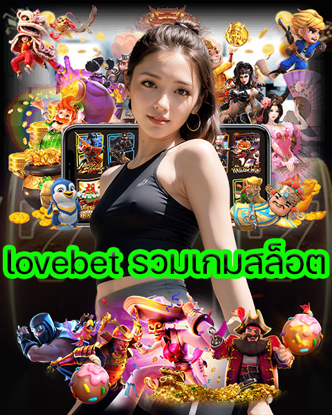 lovebet รวมเกมสล็อต
