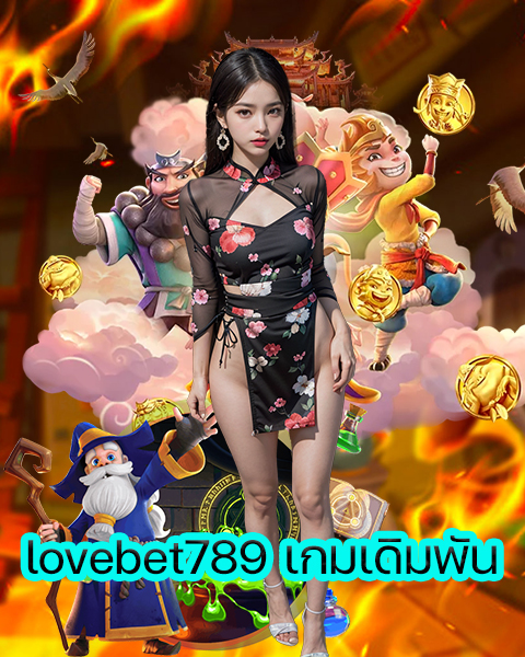 lovebet789 เกมเดิมพัน